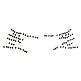 アイシャドー ジュエルシール ブラック【EYEROCK | ピアス専門店HOMESLICEPRODUCTIONS | 詳細画像1 