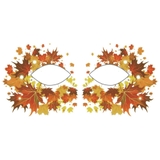 アイメイク タトゥーシールオータムリーフ【アイシャドー アイライナー | ピアス専門店HOMESLICEPRODUCTIONS | 詳細画像1 