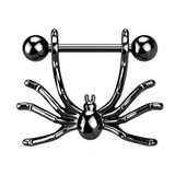 ブラック | ボディピアス 14G ニップル | ピアス専門店HOMESLICEPRODUCTIONS