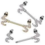 ニップルピアス 14G ハチ | ピアス専門店HOMESLICEPRODUCTIONS | 詳細画像7 