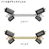 ボディピアス 14G ニップル | ピアス専門店HOMESLICEPRODUCTIONS | 詳細画像2