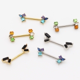 ボディピアス 14G ニップル | ピアス専門店HOMESLICEPRODUCTIONS | 詳細画像9