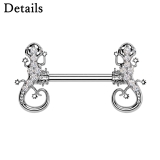 ボディピアス 14G ニップル | ピアス専門店HOMESLICEPRODUCTIONS | 詳細画像3 