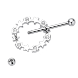 ボディピアス 14G ニップル | ピアス専門店HOMESLICEPRODUCTIONS | 詳細画像5 