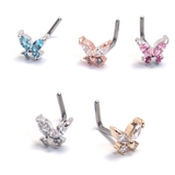 鼻ピアス 20G 316Lサージカルステンレス | ピアス専門店HOMESLICEPRODUCTIONS | 詳細画像6 