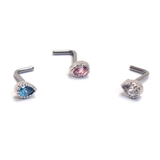 鼻ピアス 20G 316Lサージカルステンレス | ピアス専門店HOMESLICEPRODUCTIONS | 詳細画像4 