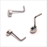 鼻ピアス 20G 316Lサージカルステンレス | ピアス専門店HOMESLICEPRODUCTIONS | 詳細画像6 