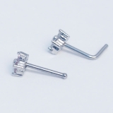 鼻ピアス 20G 316Lサージカルステンレス | ピアス専門店HOMESLICEPRODUCTIONS | 詳細画像3 