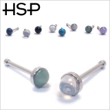 ストーン ノーズピン 20G | ピアス専門店HOMESLICEPRODUCTIONS | 詳細画像2 