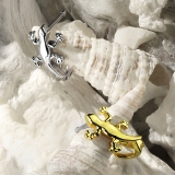 鼻ピアス スネーク＆ゲッコー ベンドノーズスタッドリング | ピアス専門店HOMESLICEPRODUCTIONS | 詳細画像8 