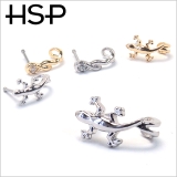 鼻ピアス スネーク＆ゲッコー ベンドノーズスタッドリング | ピアス専門店HOMESLICEPRODUCTIONS | 詳細画像2 