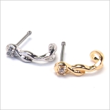 鼻ピアス スネーク＆ゲッコー ベンドノーズスタッドリング | ピアス専門店HOMESLICEPRODUCTIONS | 詳細画像6 