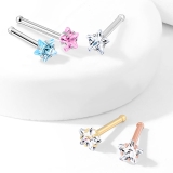 鼻ピアス CZジュエル ラウンド | ピアス専門店HOMESLICEPRODUCTIONS | 詳細画像13 