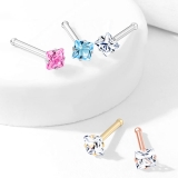 鼻ピアス CZジュエル ラウンド | ピアス専門店HOMESLICEPRODUCTIONS | 詳細画像15 