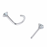 鼻ピアス CZジュエル ラウンド | ピアス専門店HOMESLICEPRODUCTIONS | 詳細画像8 