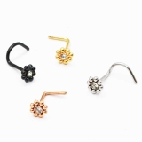 ボディピアス ビーズボールエッジ センタージュエルCZ | ピアス専門店HOMESLICEPRODUCTIONS | 詳細画像7 