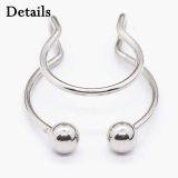 ボディピアス フェイク ノーズクリップ | ピアス専門店HOMESLICEPRODUCTIONS | 詳細画像5 