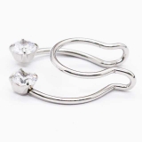 ボディピアス フェイク ノーズクリップ | ピアス専門店HOMESLICEPRODUCTIONS | 詳細画像6 