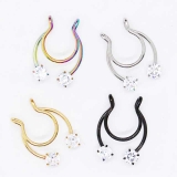 ボディピアス フェイク ノーズクリップ | ピアス専門店HOMESLICEPRODUCTIONS | 詳細画像9 