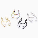 ボディピアス フェイク ノーズクリップ | ピアス専門店HOMESLICEPRODUCTIONS | 詳細画像10 