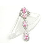 トップダウン パール&ジェムズ バナナバーベル | ピアス専門店HOMESLICEPRODUCTIONS | 詳細画像3