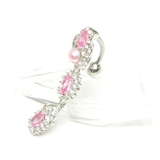 トップダウン パール&ジェムズ バナナバーベル | ピアス専門店HOMESLICEPRODUCTIONS | 詳細画像4