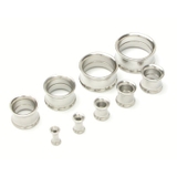 ダブルフレアイヤレット 3mm【ボディピアス ボディーピアス | ピアス専門店HOMESLICEPRODUCTIONS | 詳細画像4 