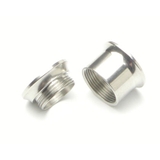 ダブルフレアイヤレット 22mm【ボディピアス ボディーピアス | ピアス専門店HOMESLICEPRODUCTIONS | 詳細画像3 