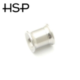ダブルフレアイヤレット 8mm【ボディピアス ボディーピアス | ピアス専門店HOMESLICEPRODUCTIONS | 詳細画像2 