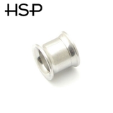 ダブルフレアイヤレット 12mm【ボディピアス ボディーピアス | ピアス専門店HOMESLICEPRODUCTIONS | 詳細画像2