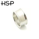 ダブルフレアイヤレット 22mm【ボディピアス ボディーピアス | ピアス専門店HOMESLICEPRODUCTIONS | 詳細画像2 