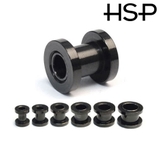 ブラックフレッシュトンネル 6mm【ボディピアス ボディーピアス | ピアス専門店HOMESLICEPRODUCTIONS | 詳細画像2