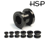 ブラックフレッシュトンネル 8mm【ボディピアス ボディーピアス | ピアス専門店HOMESLICEPRODUCTIONS | 詳細画像2 