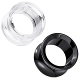 ボディピアス UVトンネル 12－16mm【ボディピアス | ピアス専門店HOMESLICEPRODUCTIONS | 詳細画像1 