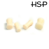 UVプラグペールオレンジ 8G 2G【ボディピアス | ピアス専門店HOMESLICEPRODUCTIONS | 詳細画像2