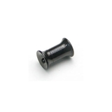ブラックダブルフレアイヤレット 4mm【ボディピアス ボディーピアス | ピアス専門店HOMESLICEPRODUCTIONS | 詳細画像1 