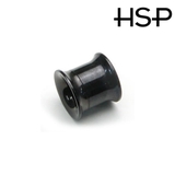 ブラックダブルフレアイヤレット 8mm【ボディピアス ボディーピアス | ピアス専門店HOMESLICEPRODUCTIONS | 詳細画像2