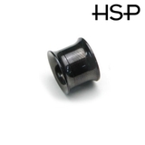 ブラックダブルフレアイヤレット 10mm【ボディピアス ボディーピアス | ピアス専門店HOMESLICEPRODUCTIONS | 詳細画像2