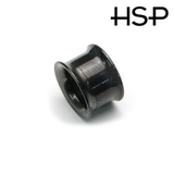 ブラックダブルフレアイヤレット 12mm【ボディピアス ボディーピアス | ピアス専門店HOMESLICEPRODUCTIONS | 詳細画像2