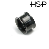 ブラックダブルフレアイヤレット 14mm【ボディピアス ボディーピアス | ピアス専門店HOMESLICEPRODUCTIONS | 詳細画像2
