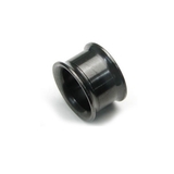 ブラックダブルフレアイヤレット 14mm【ボディピアス ボディーピアス | ピアス専門店HOMESLICEPRODUCTIONS | 詳細画像1