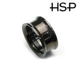ブラックダブルフレアイヤレット 18mm【ボディピアス ボディーピアス | ピアス専門店HOMESLICEPRODUCTIONS | 詳細画像2