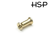 ゴールドダブルフレアイヤレット 3mm【ボディピアス ボディーピアス | ピアス専門店HOMESLICEPRODUCTIONS | 詳細画像2 