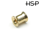 ゴールドダブルフレアイヤレット 6mm【ボディピアス ボディーピアス | ピアス専門店HOMESLICEPRODUCTIONS | 詳細画像2