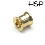 ゴールドダブルフレアイヤレット 8mm【ボディピアス ボディーピアス | ピアス専門店HOMESLICEPRODUCTIONS | 詳細画像2