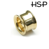ゴールドダブルフレアイヤレット 12mm【ボディピアス ボディーピアス | ピアス専門店HOMESLICEPRODUCTIONS | 詳細画像2