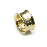 ゴールドダブルフレアイヤレット 16mm【ボディピアス ボディーピアス | ピアス専門店HOMESLICEPRODUCTIONS | 詳細画像1