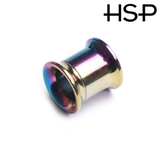 マルチカラーダブルフレア イヤレット 8mm | ピアス専門店HOMESLICEPRODUCTIONS | 詳細画像2