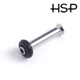 シングルフレア イヤレット 12G【ボディピアス | ピアス専門店HOMESLICEPRODUCTIONS | 詳細画像2