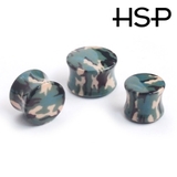 カモフラ プラグ 12mm | ピアス専門店HOMESLICEPRODUCTIONS | 詳細画像2 